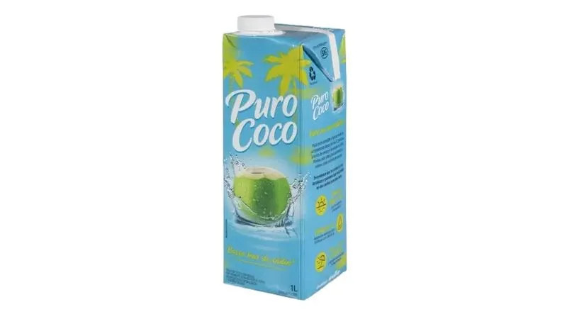Agua Coco Puro Coco 1l