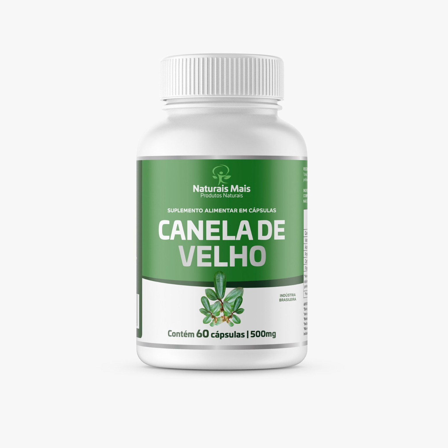 CANELA DE VELHO 60 CAPS 500 MG