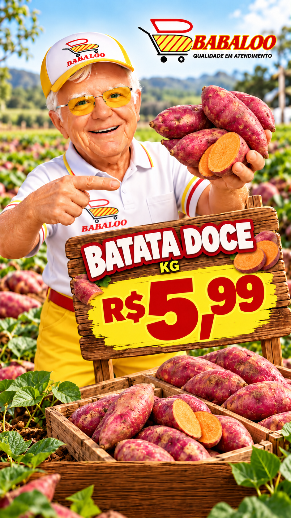 Batata Doce
