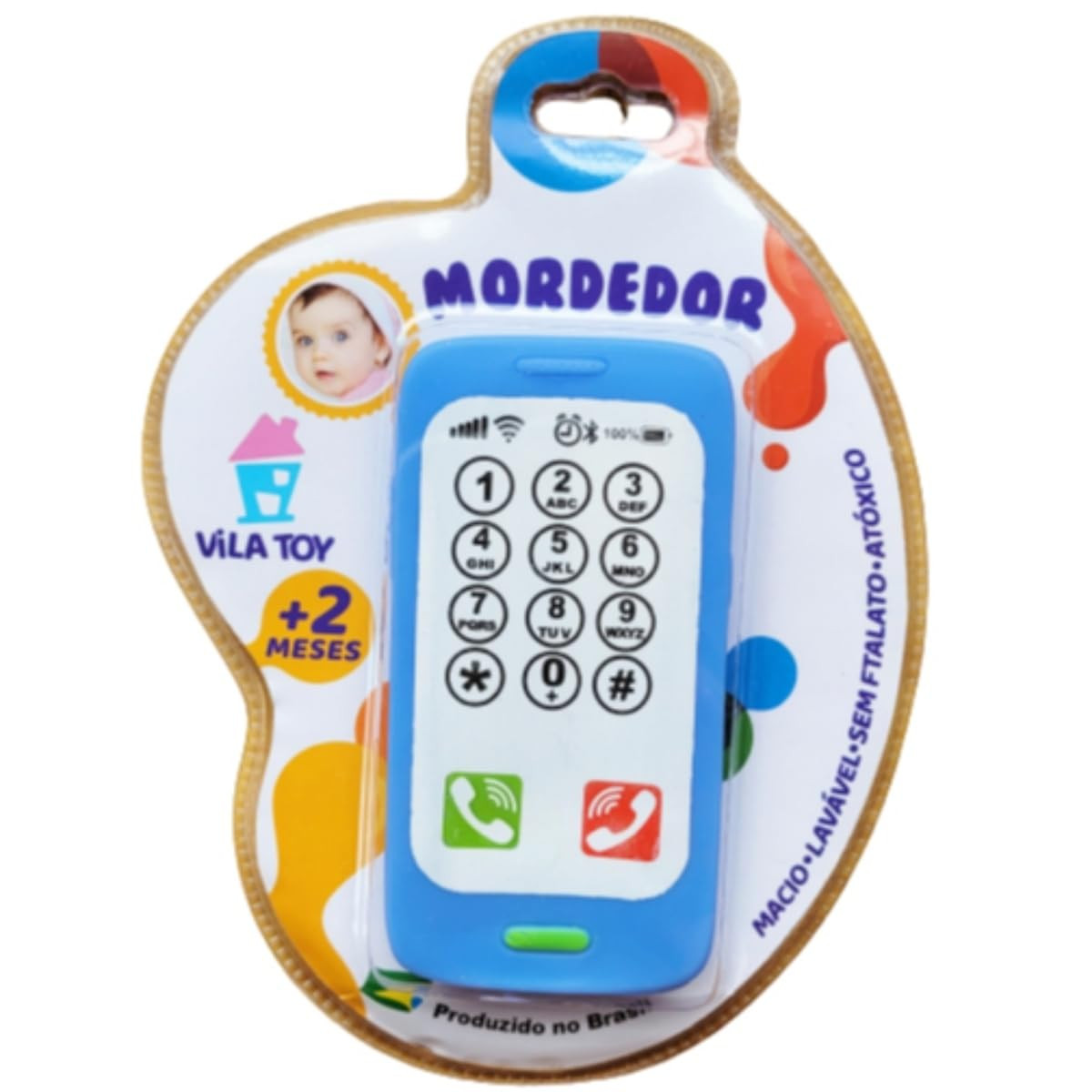 Mordedor Celular - Azul