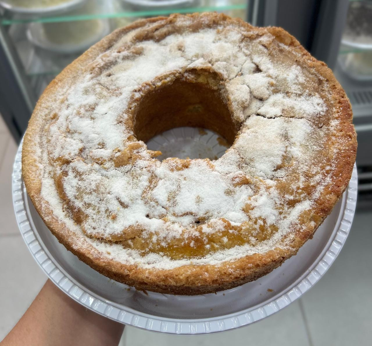 MAÇÃ C/ CANELA