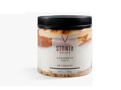 Stonia Gelato Caramelo Salt 500 Ml