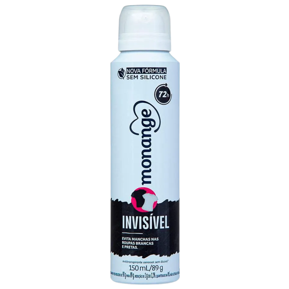 DESOD AEROSOL MONANGE INVISIVEL 150ML