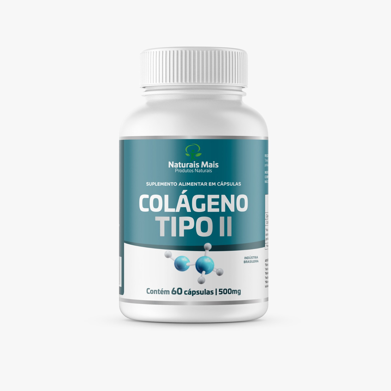 COLAGENO TIPO 2 60 CAPS 500MG
