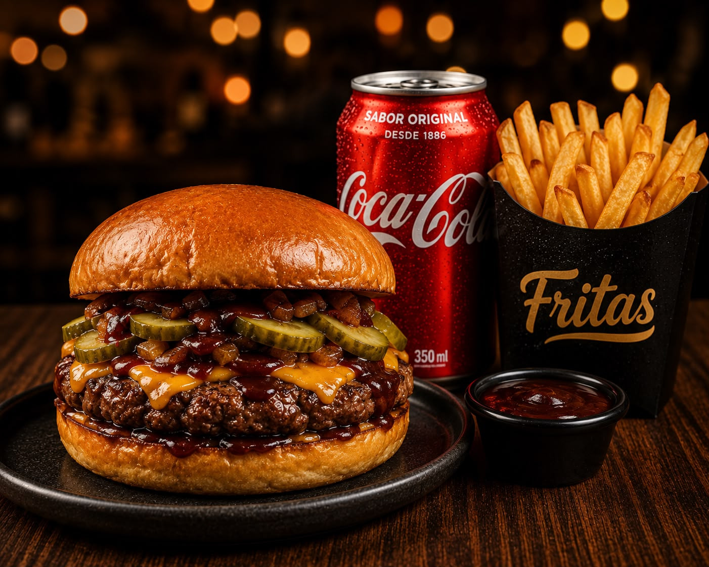 COMBO FININHO PICLES BBQ 