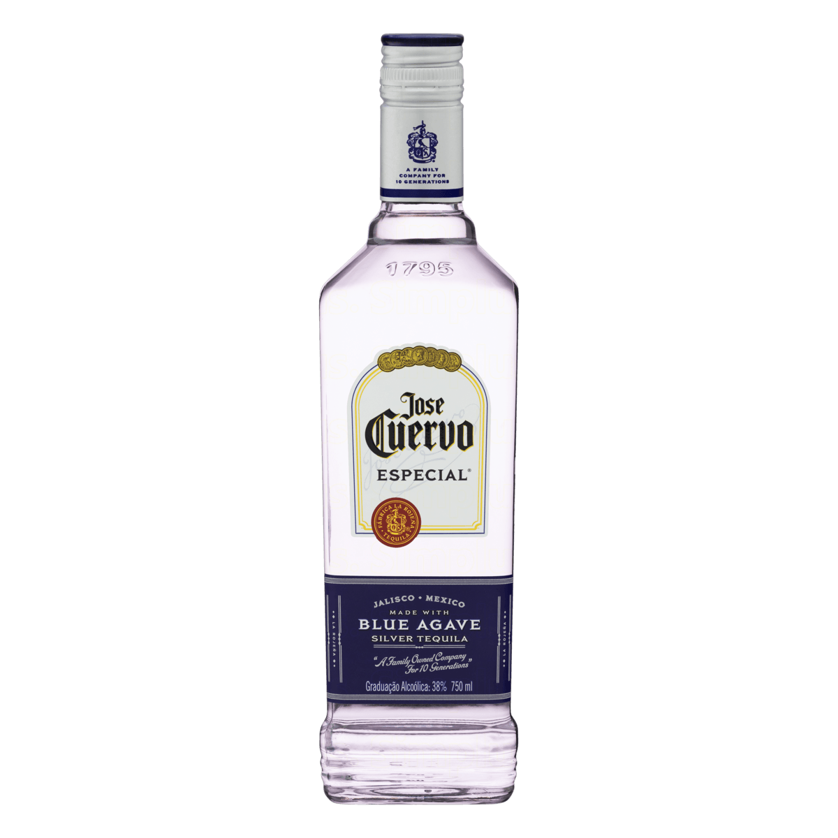 Tequila Jose Cuervo Silver