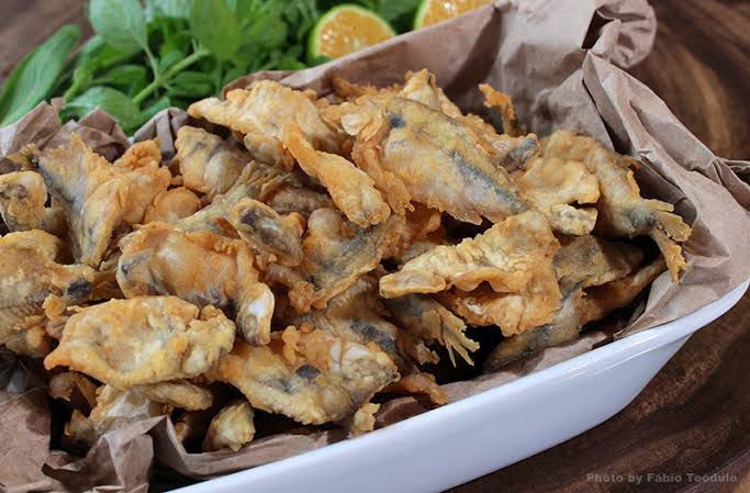 LAMBARI FRITO