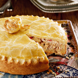 TORTA DE FRANGO