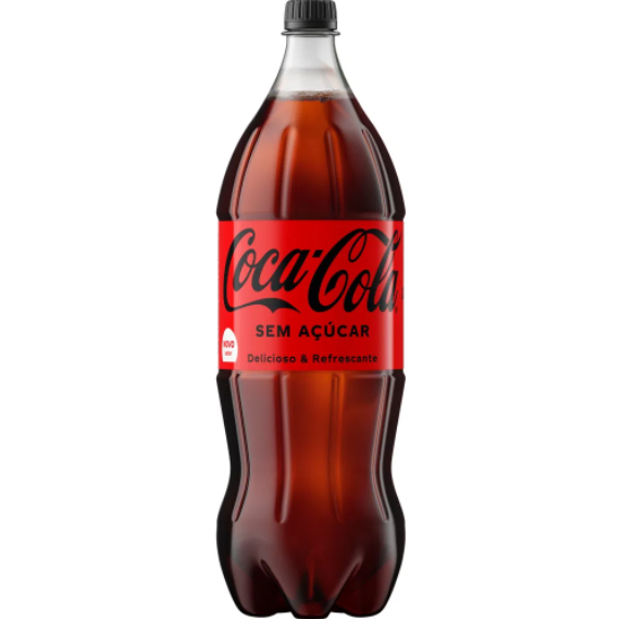 Coca-Cola 2L Zero Açúcar 