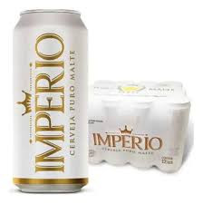 PACK CERVEJA IMPÉRIO 473ML C/12 Quente