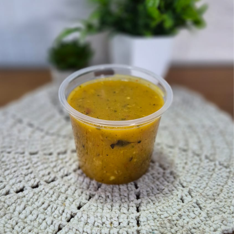 CALDO BATATA C/ MILHO (VEGANO) 380 ML Congelado.