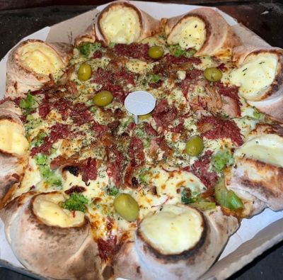 Pizza Grande - 1 Sabor