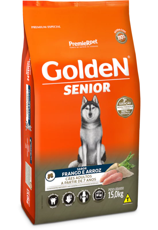 Golden Formula Senior Porte Medio/Grande 15kg