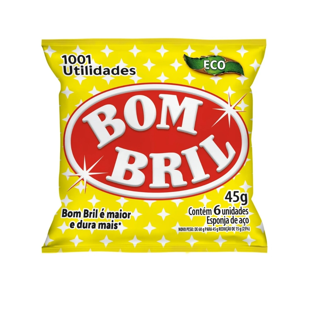 ESPONJA ACO BOMBRIL 45G