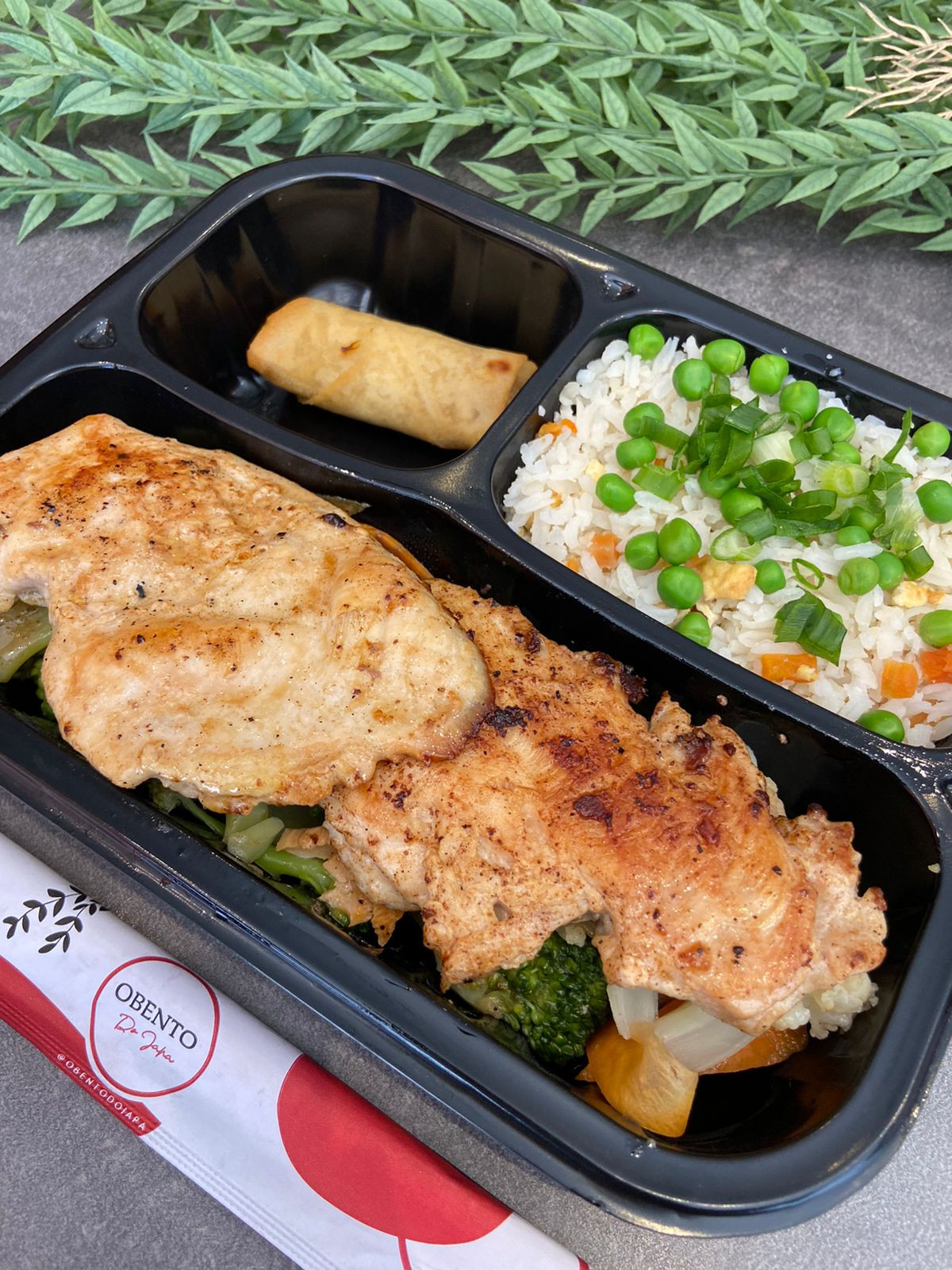 TEPPAN DE FRANGO