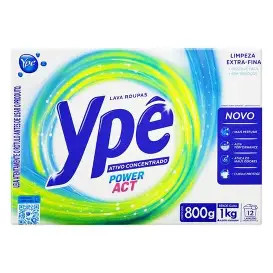 Lava Roupas em Po Power Act Tixan (Ype) 800g