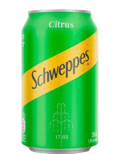 SCHWEPPES LATA