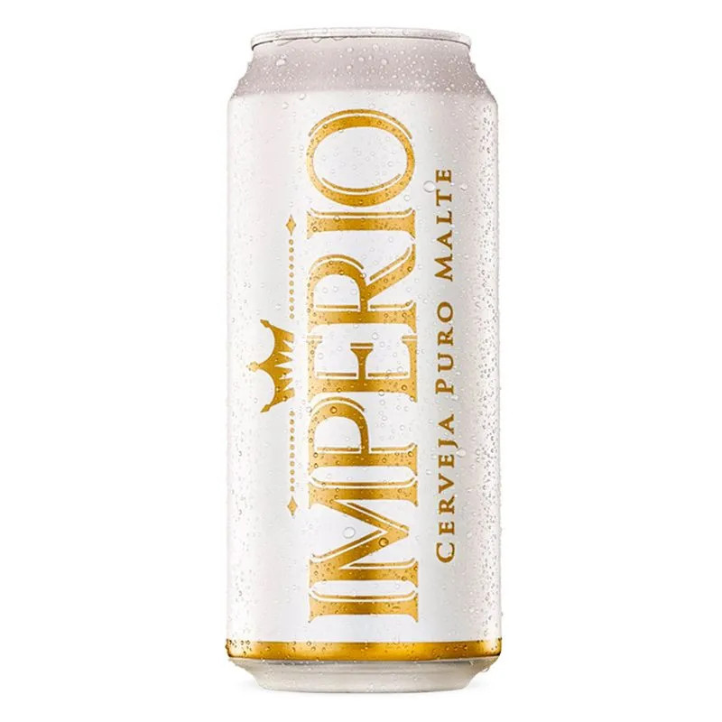 Cerveja Império Latão 473ml