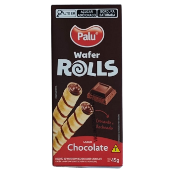 WAFER STICKS PALU CHOCOLATE 45G