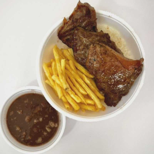 CARNE GRELHADO ( MARMITA G)