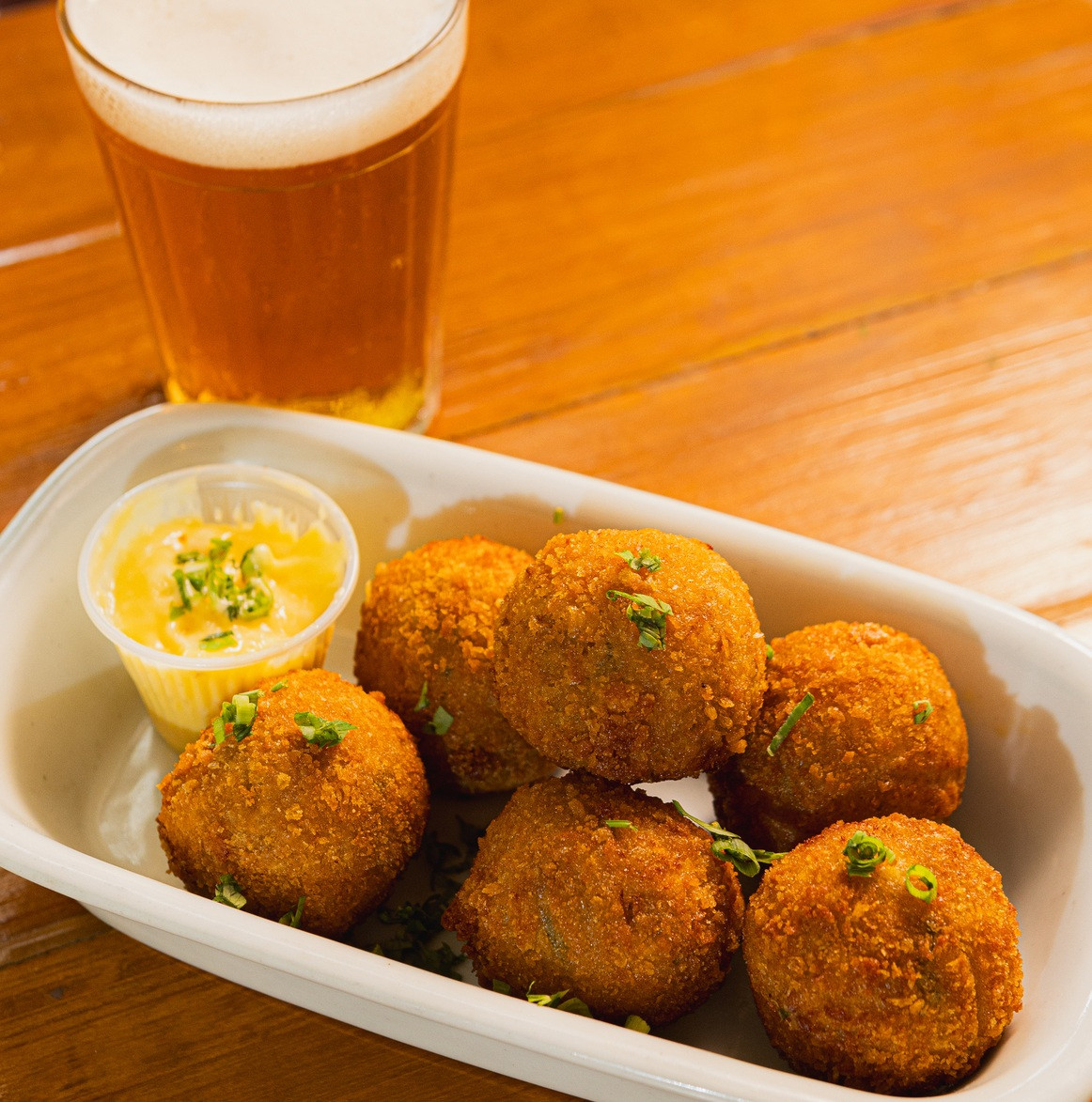 BOLINHOS DE GALINHADA