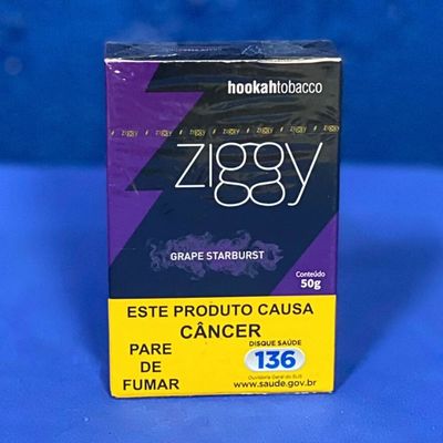 ESSENCIA ZIGGY GRAPE STARBURST 50G