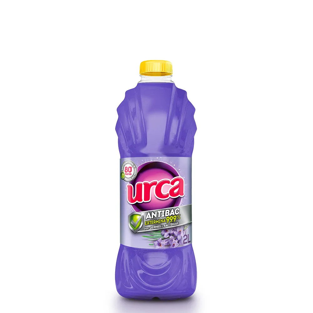 desinfetante urca 2 litros flor de lavanda