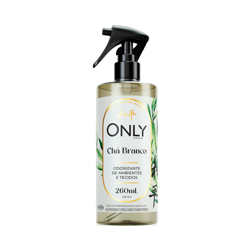 ODORIZANTE ONLY 260ML CHA BRANCO
