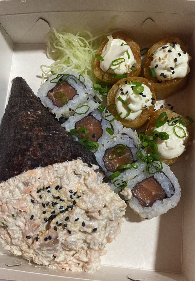 Combo Temaki Sushi