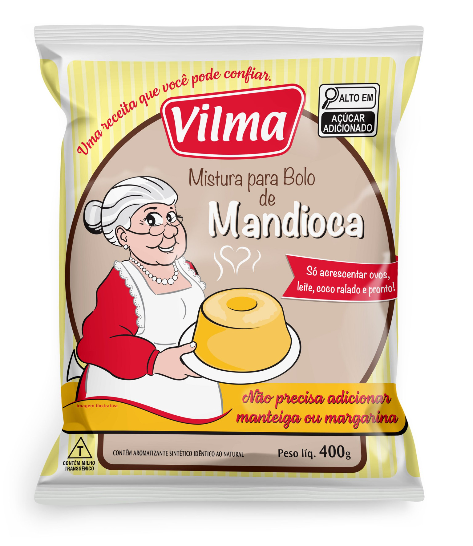 Mistura para bolo Vilma Mandioca