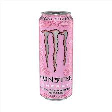 ENERGETICO MONSTER STRAWBERRY