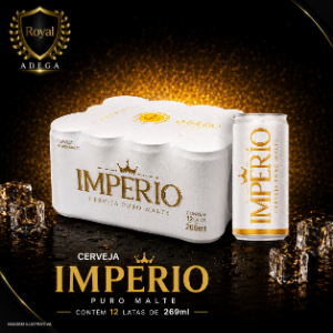 IMPERIO LATA 269ML C/12