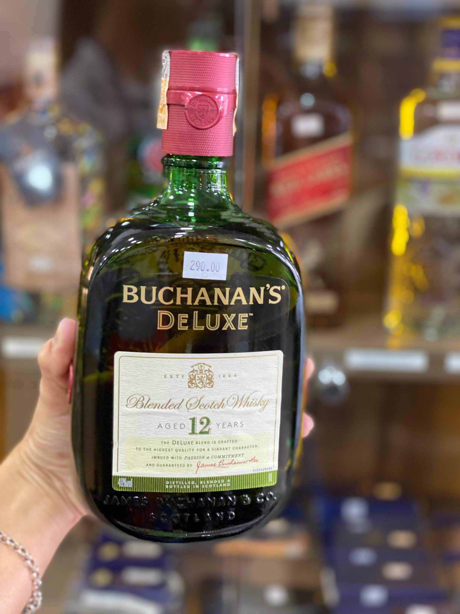 Buchanan’s