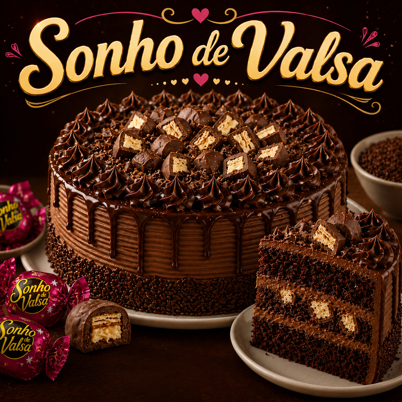 BOLO SONHO DE VALSA