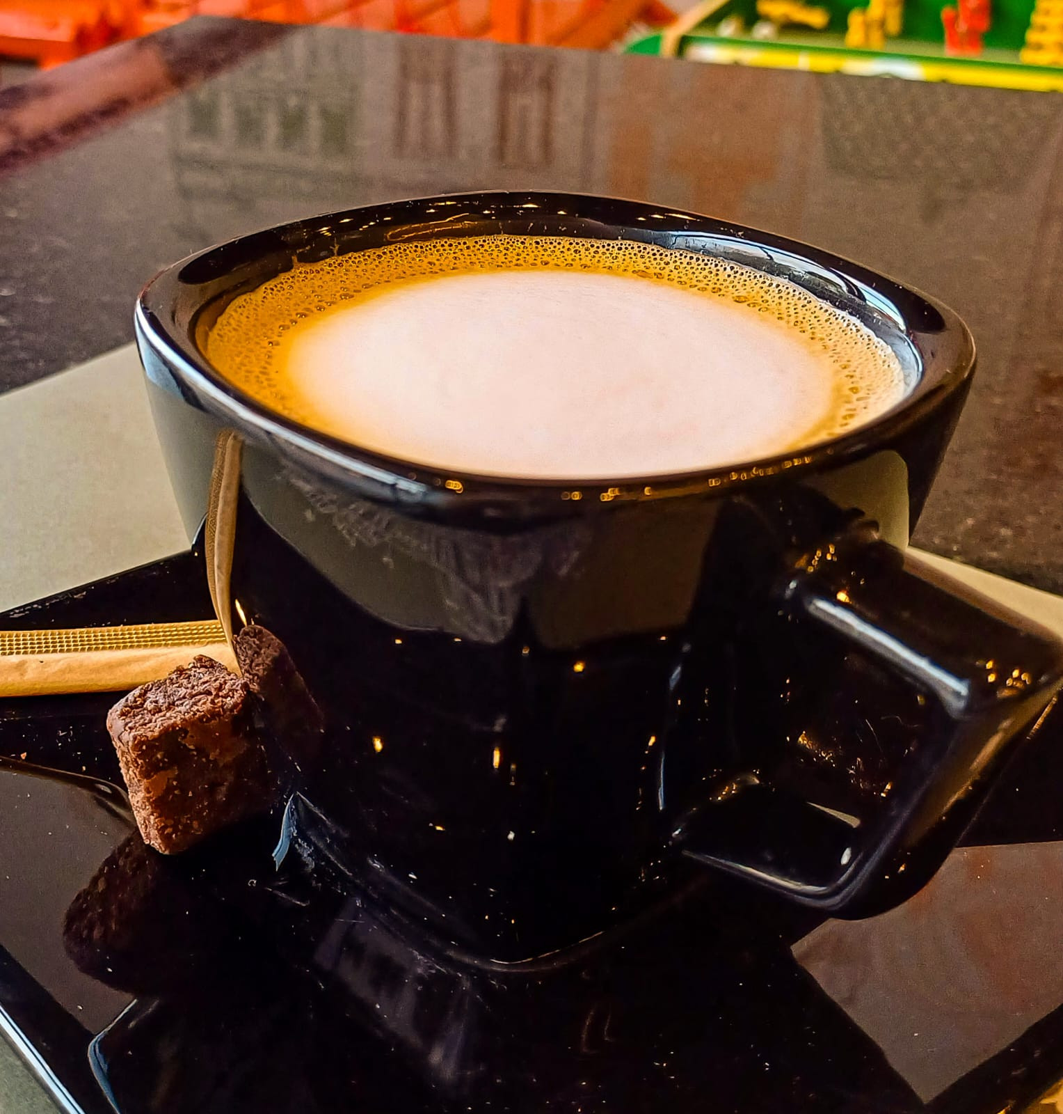 FLAT WHITE DUPLO RISTREO 180ML