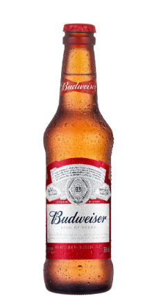 BUDWEISER 330ML LONG