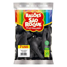 BALAO SAO ROQUE N7 LISO PRETO EBANO C/50UN