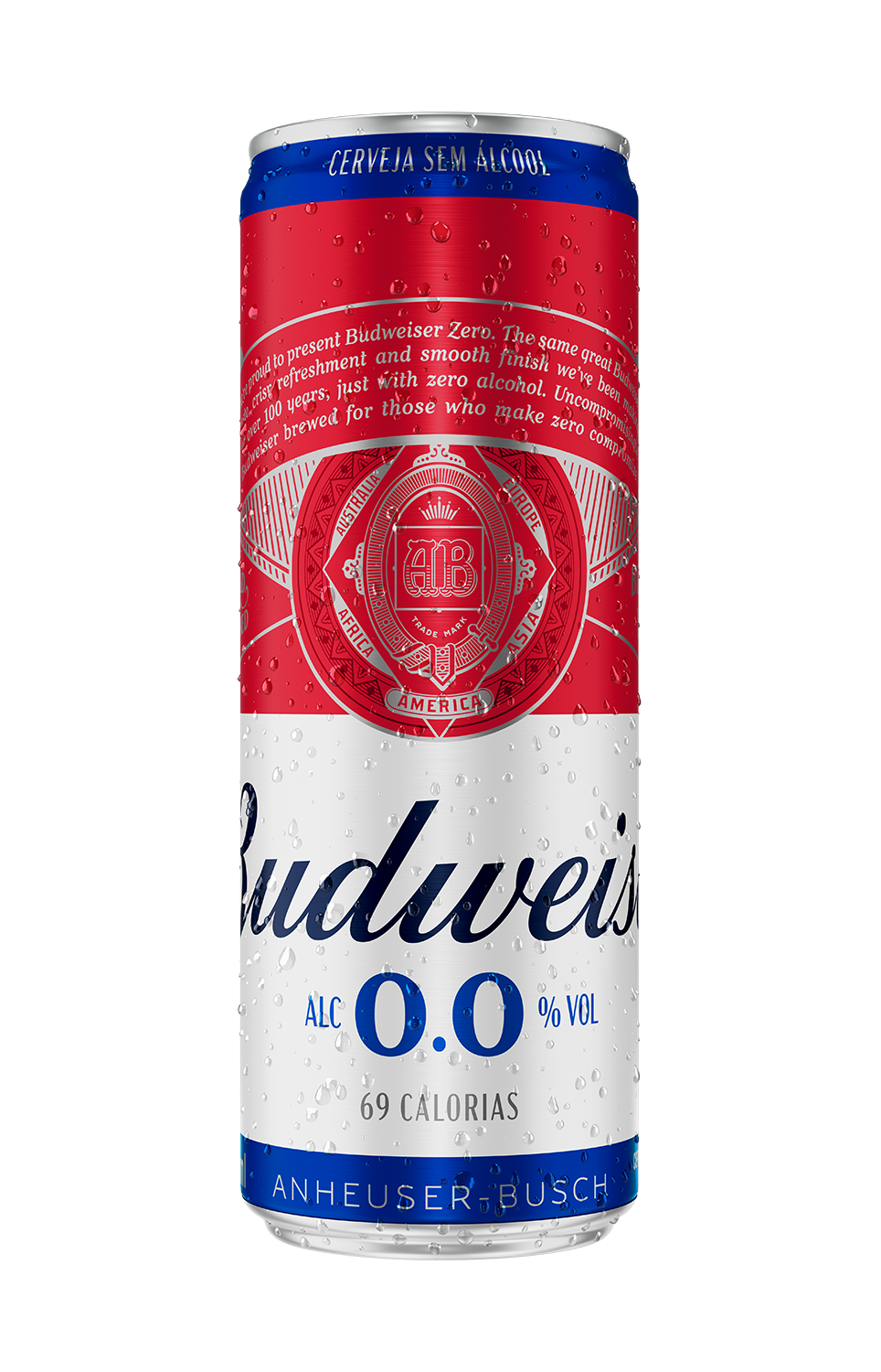 Budweiser 0,0% Alcóol 350ml