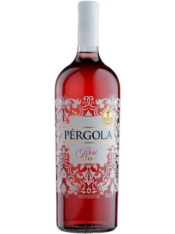 VINHO PERGOLA ROSE SUAVE 1LT