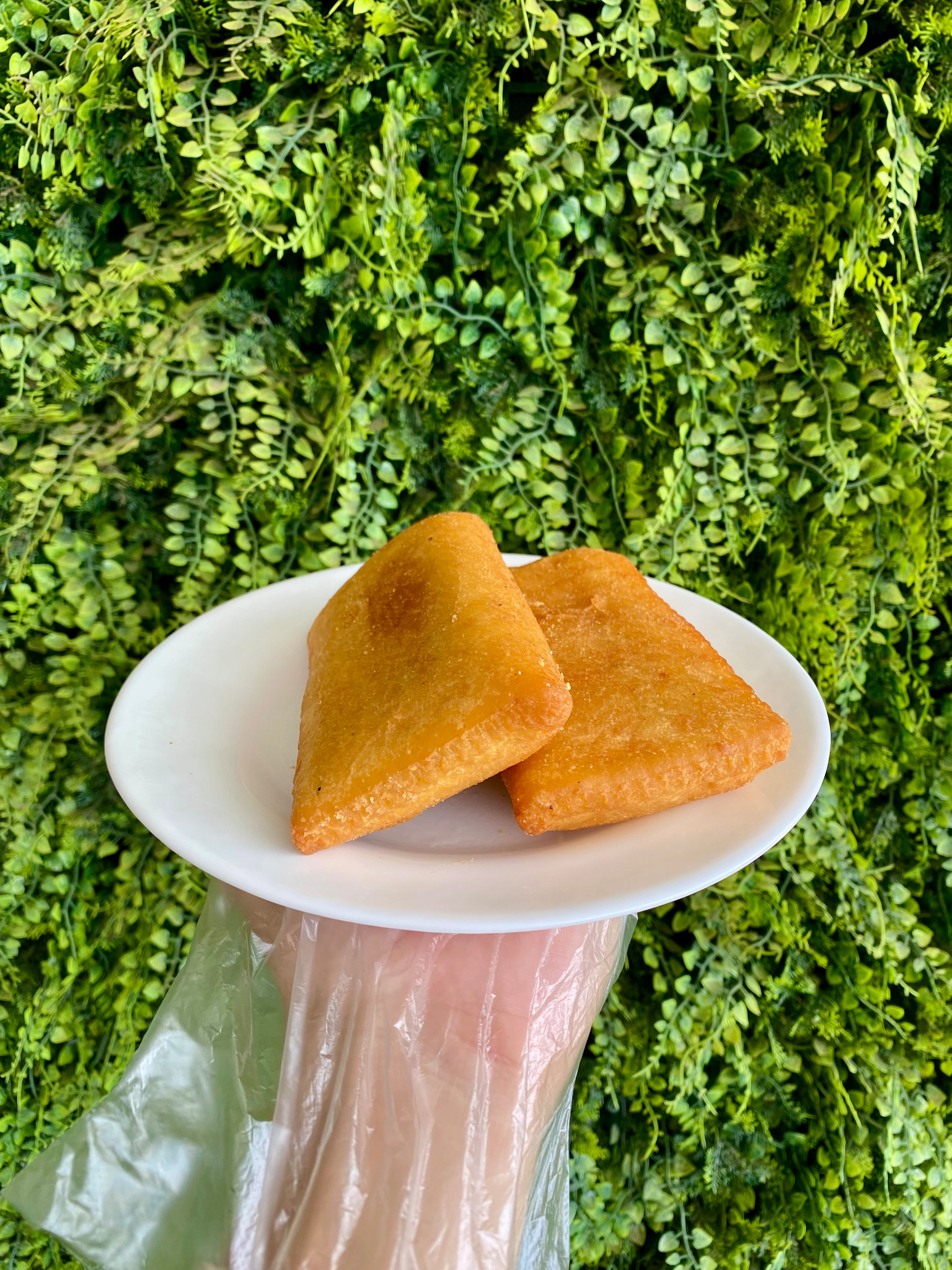 Risole de Presunto e Queijo