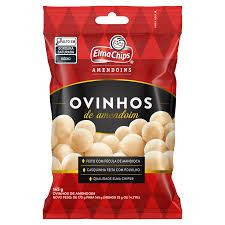 OVINHO AMENDOIM ELMA CHIPS 145G