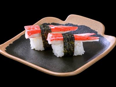 Niguiri de Kani-Kama