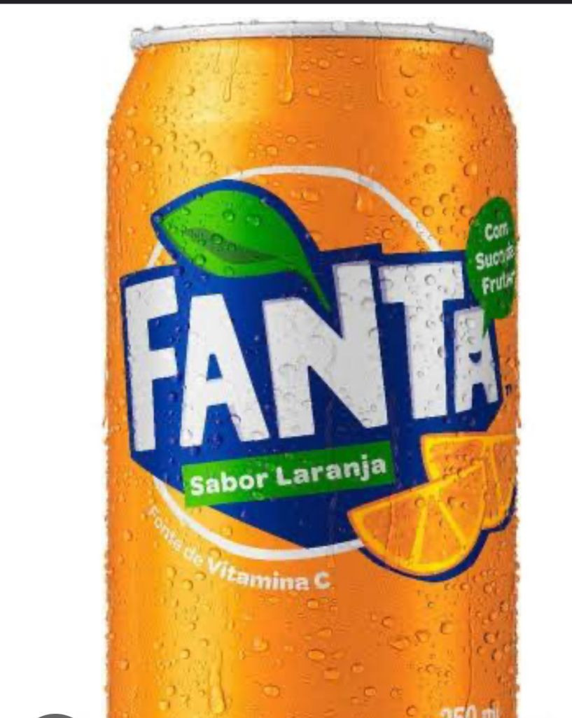 FANTA LARANJA LATA