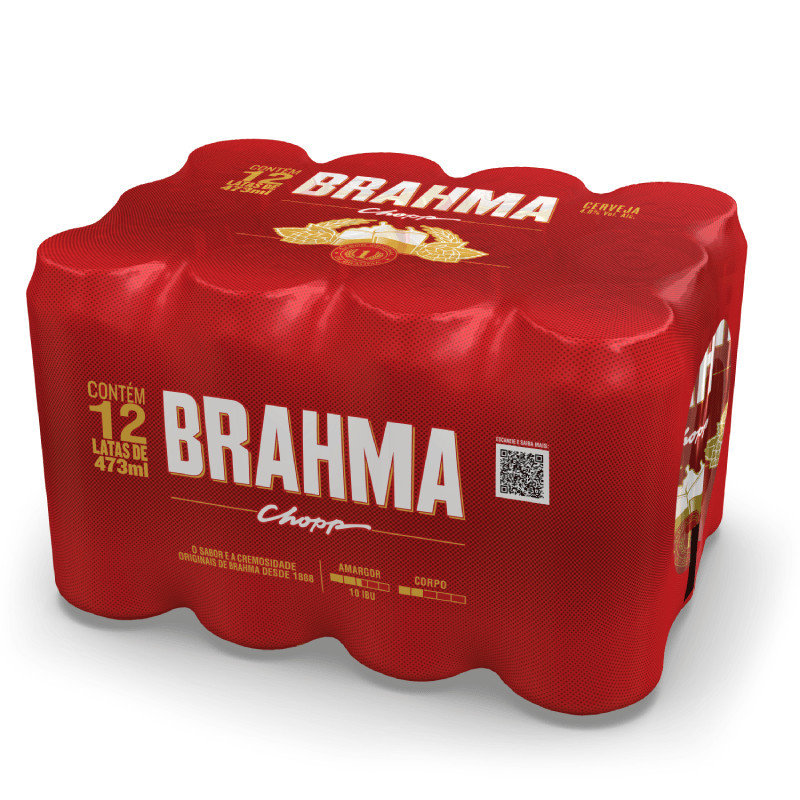 Cerveja Brahma Fardo