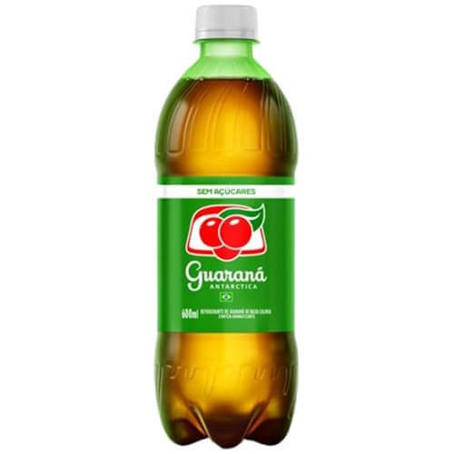 Refrigerante Guaraná sem Açúcar Antarctica 600ml