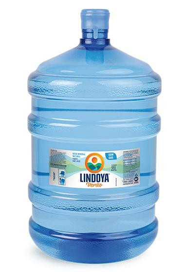 Água Levissima 20 litros