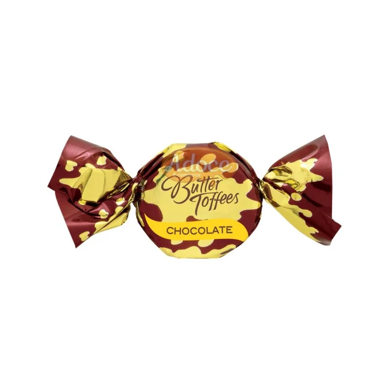 BALA DE CARAMELO ARCOR BUTTER TOFFEES CHOCOLATE
