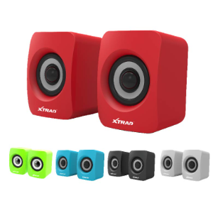 CAIXA DE SOM PC USB XTRAD XDG1006