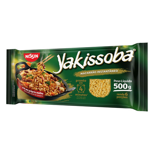 MACARRAO INST NISSIN YAKISSOBA 500G