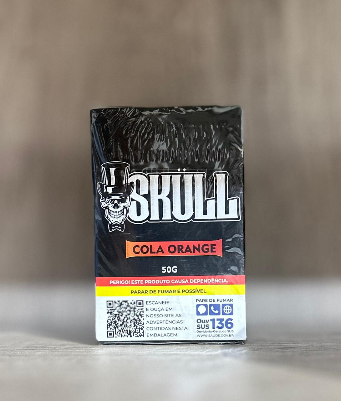 SKULL COLA ORANGE
